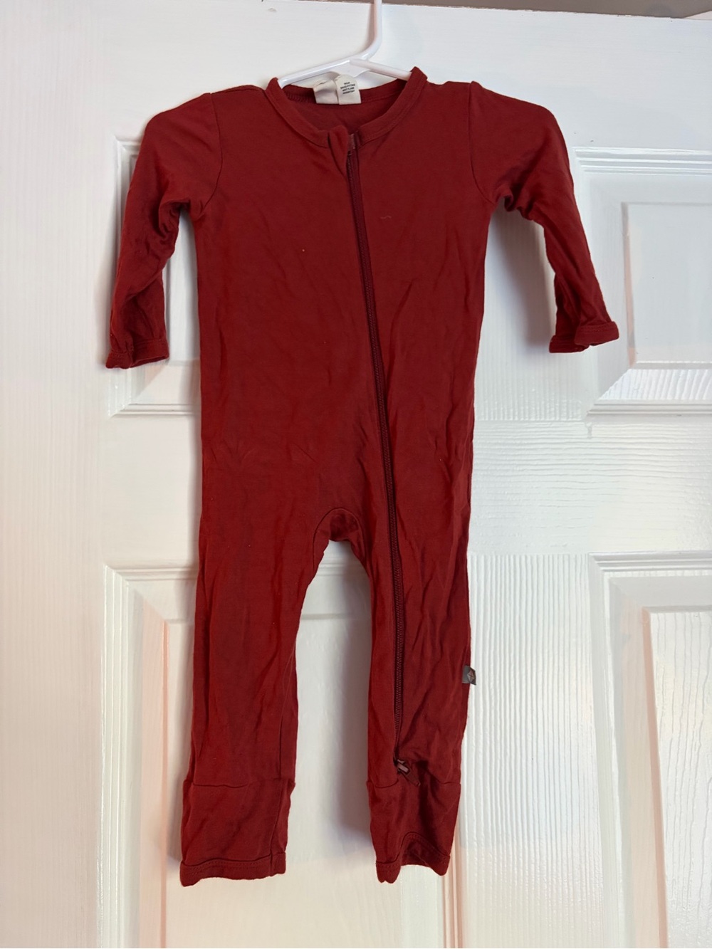 Kyte BABY Long-Sleeve Zip One-Piece